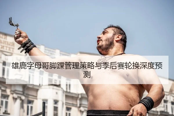雄鹿字母哥脚踝管理策略与季后赛轮换深度预测
